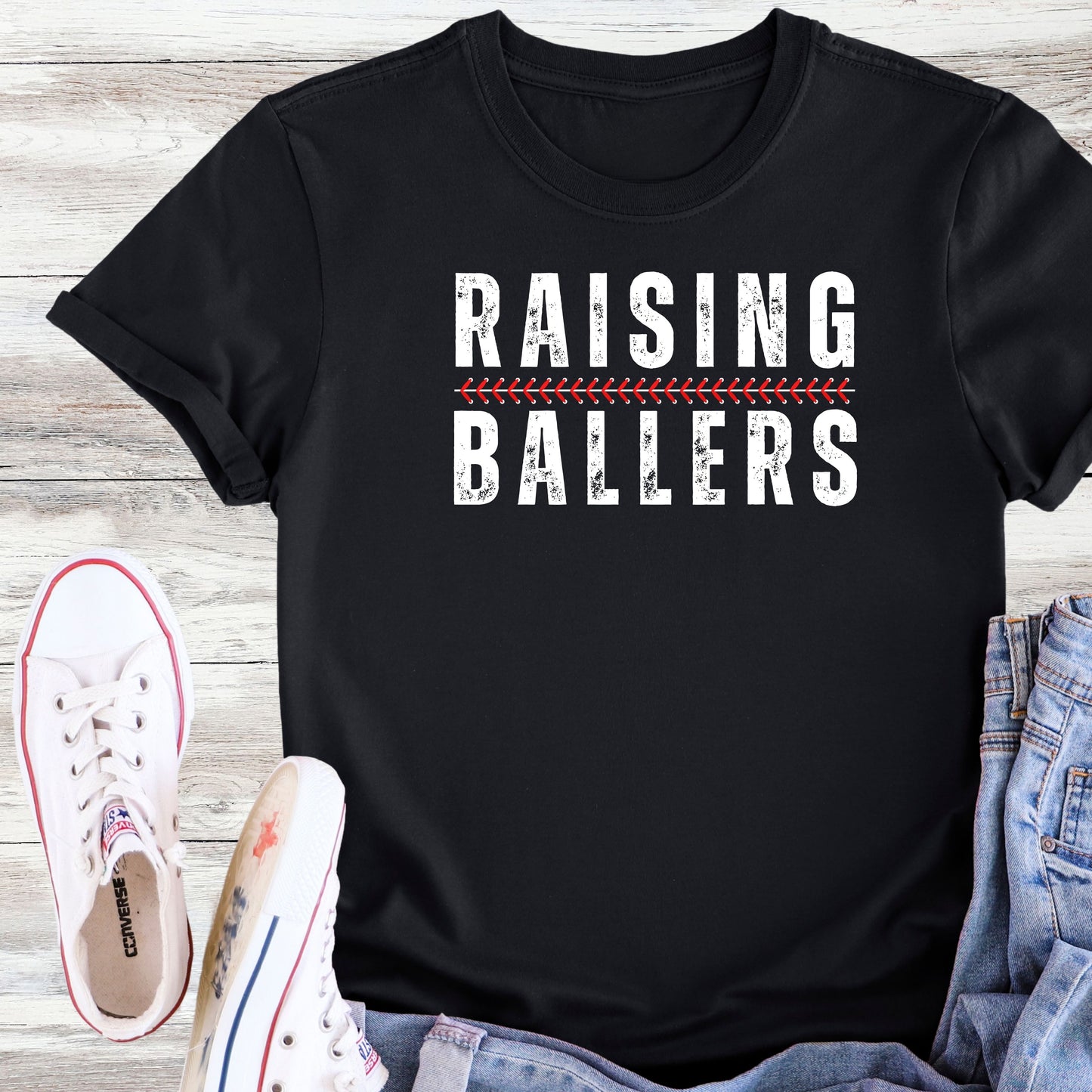 Raising Ballers T-Shirt, Crewneck or Hoodie