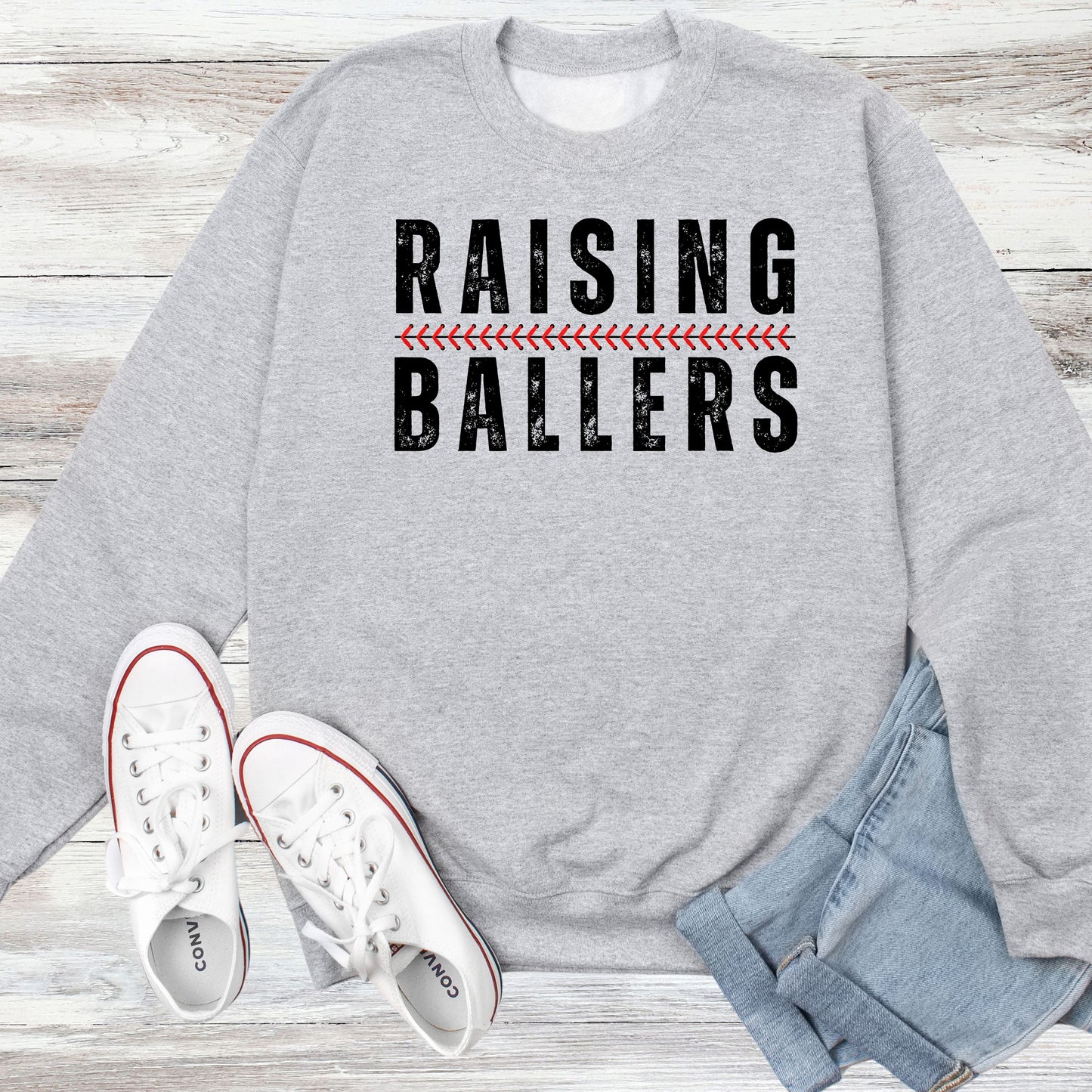 Raising Ballers T-Shirt, Crewneck or Hoodie