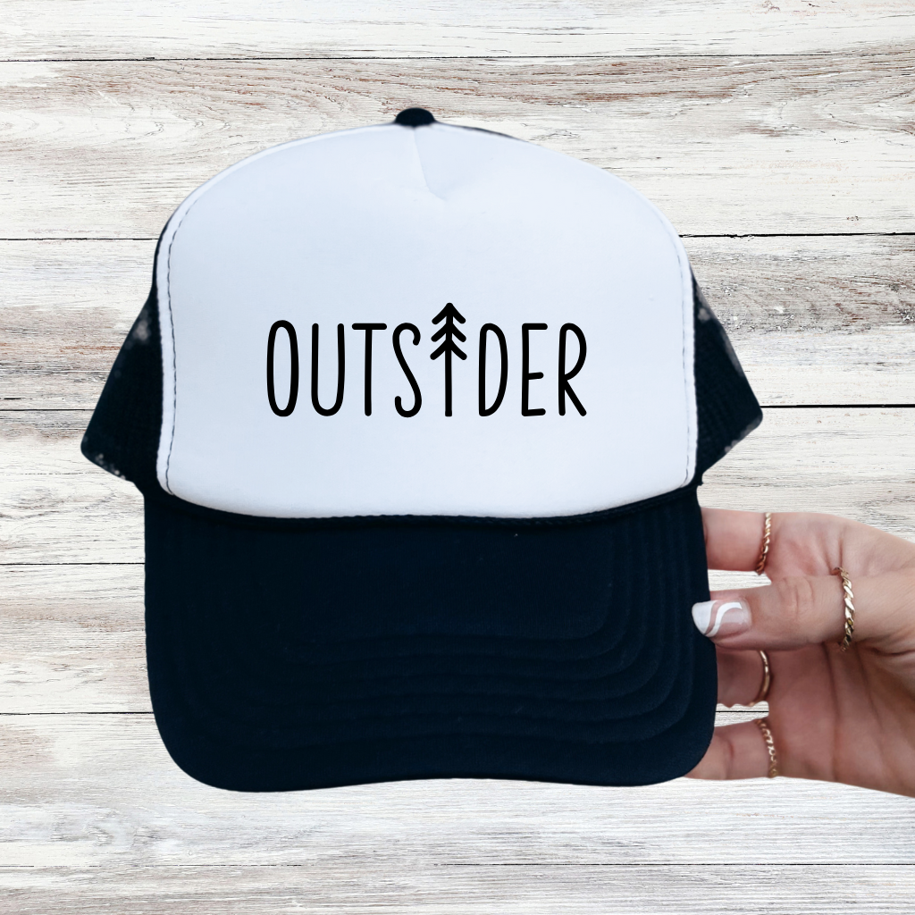 Outdoorsy Vibes Trucker Hats