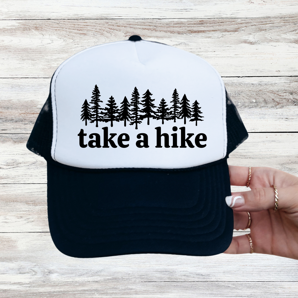 Outdoorsy Vibes Trucker Hats