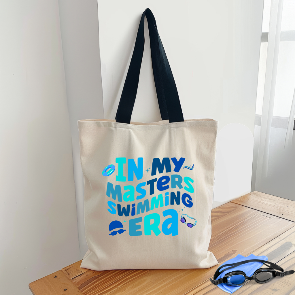 Swimming Tote Bag