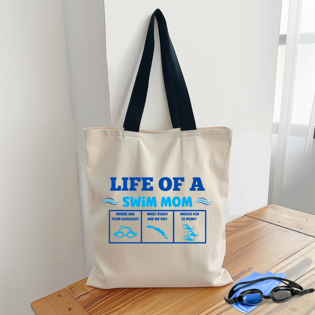 Swimming Tote Bag