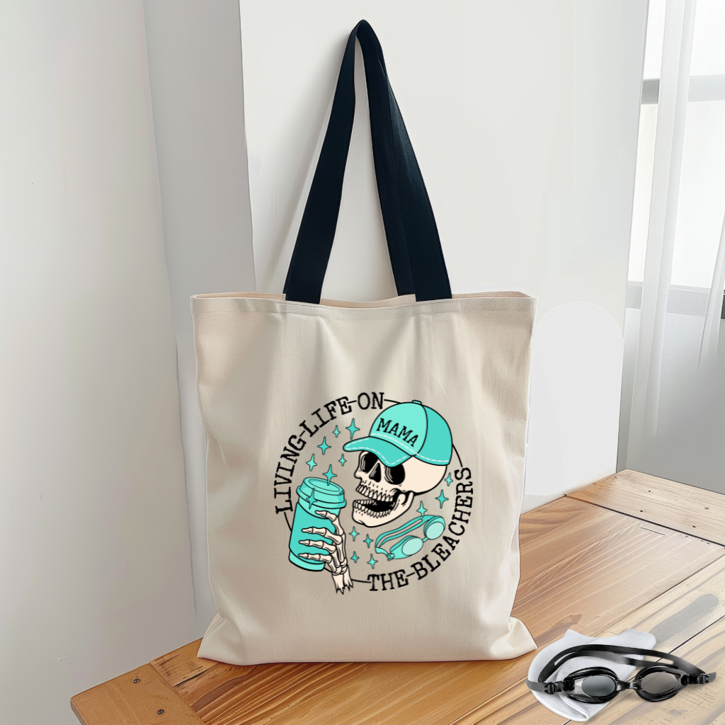 Swimming Tote Bag
