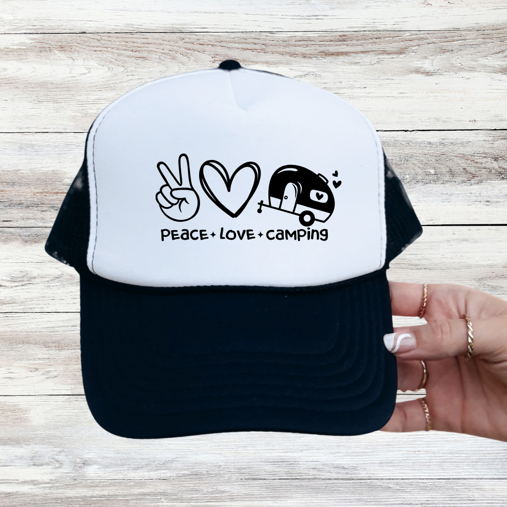 Outdoorsy Vibes Trucker Hats