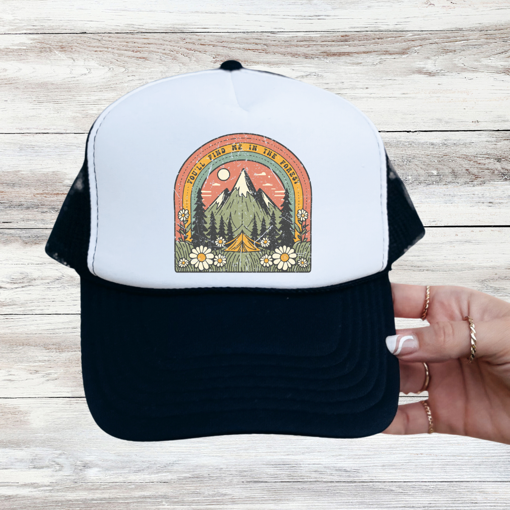 Outdoorsy Vibes Trucker Hats