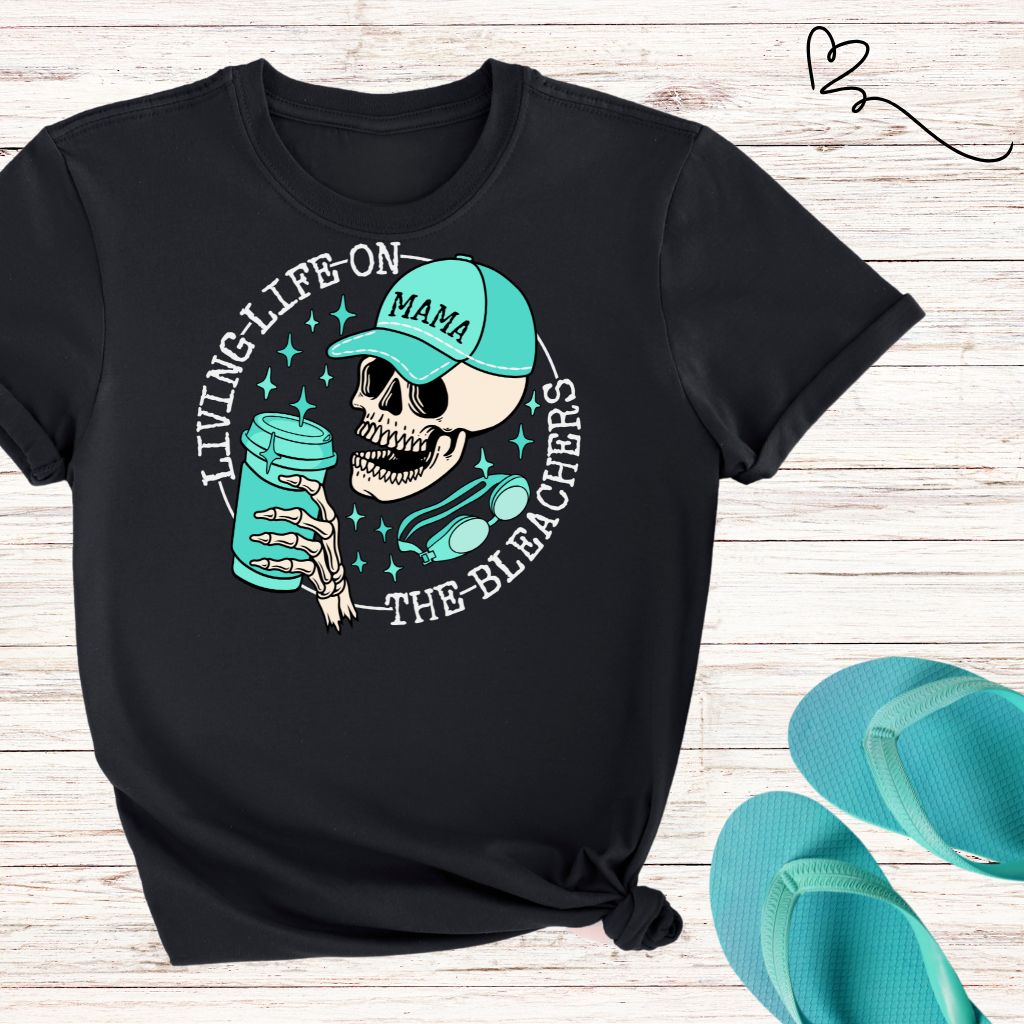 Swimming Life on the Bleachers - T-Shirt