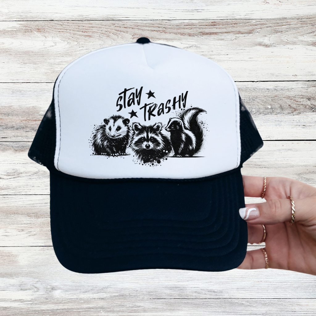 Outdoorsy Vibes Trucker Hats