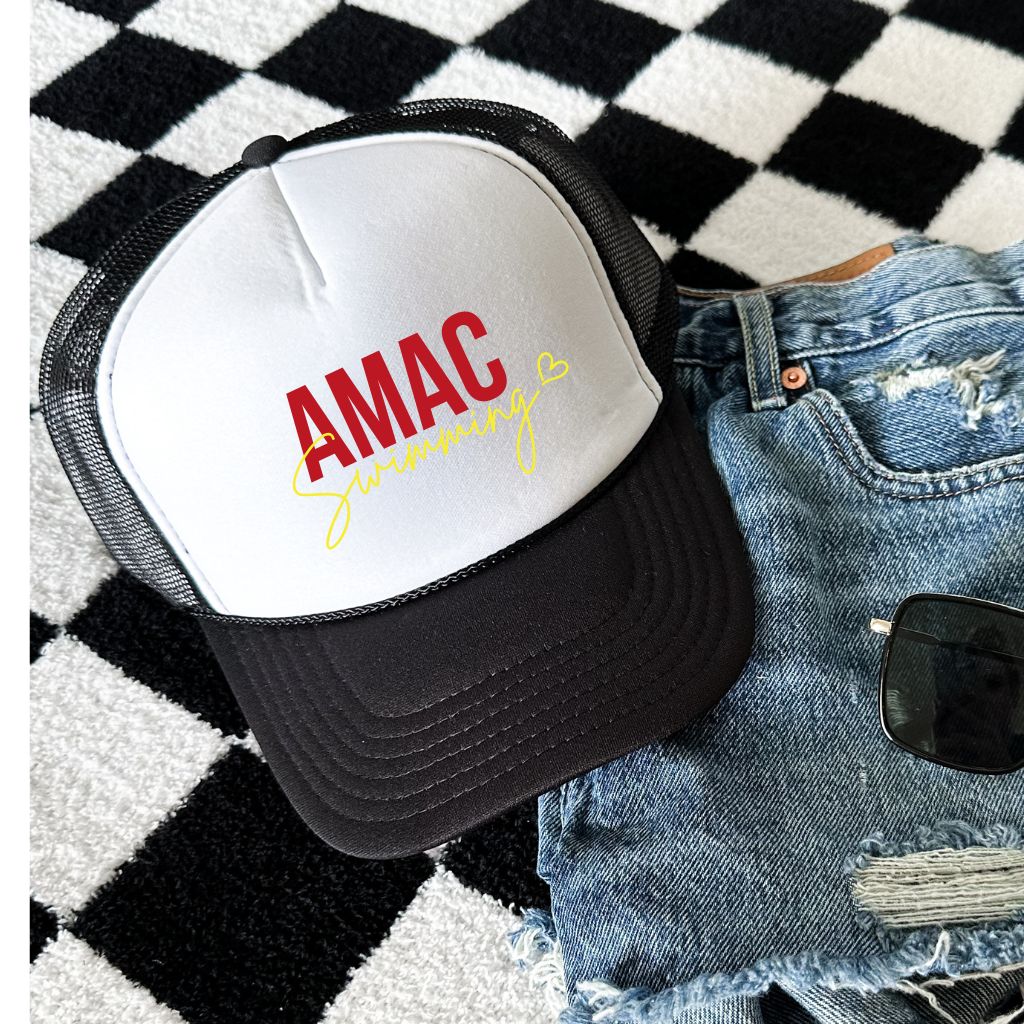AMAC Marlins Trucker Hat