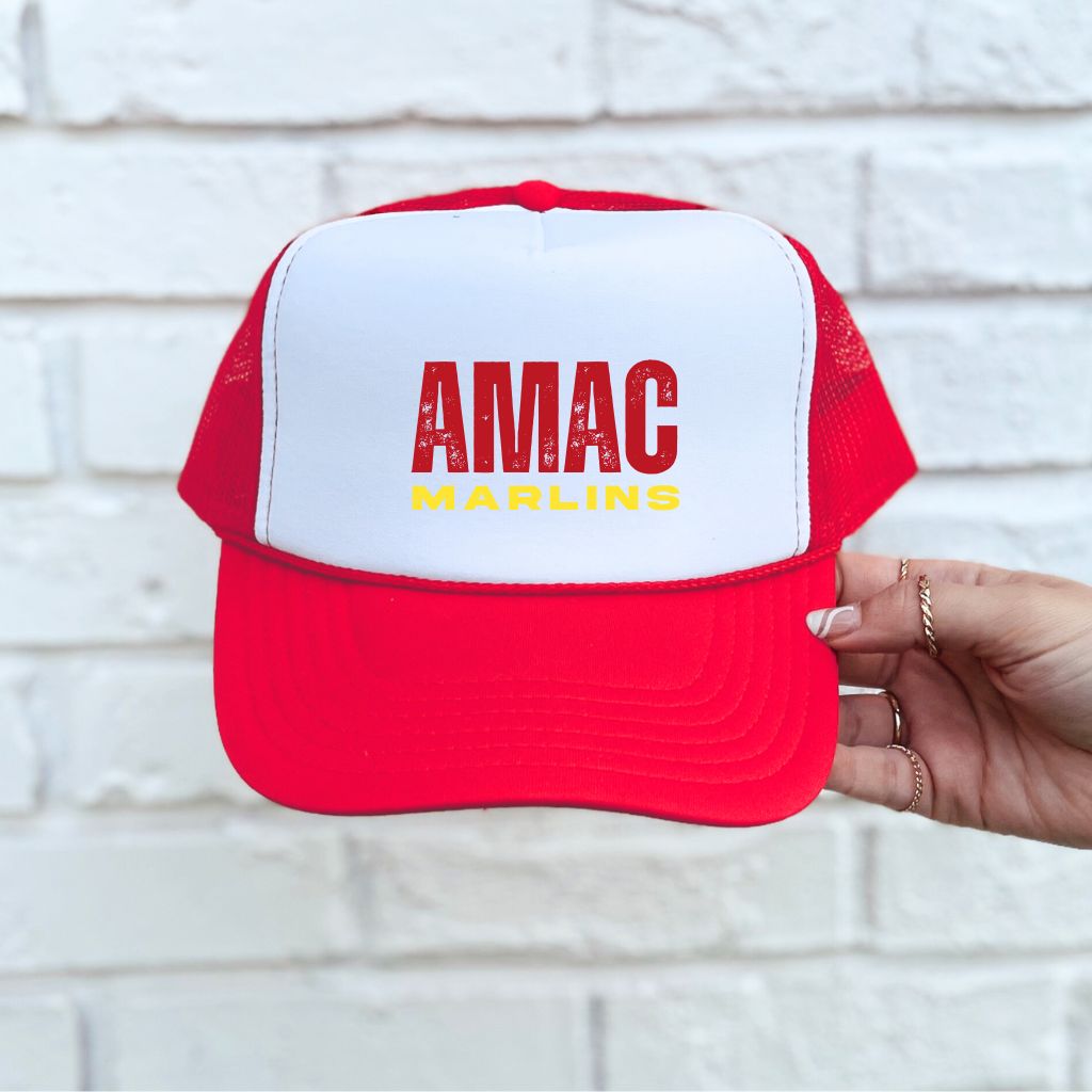 AMAC Marlins Trucker Hat