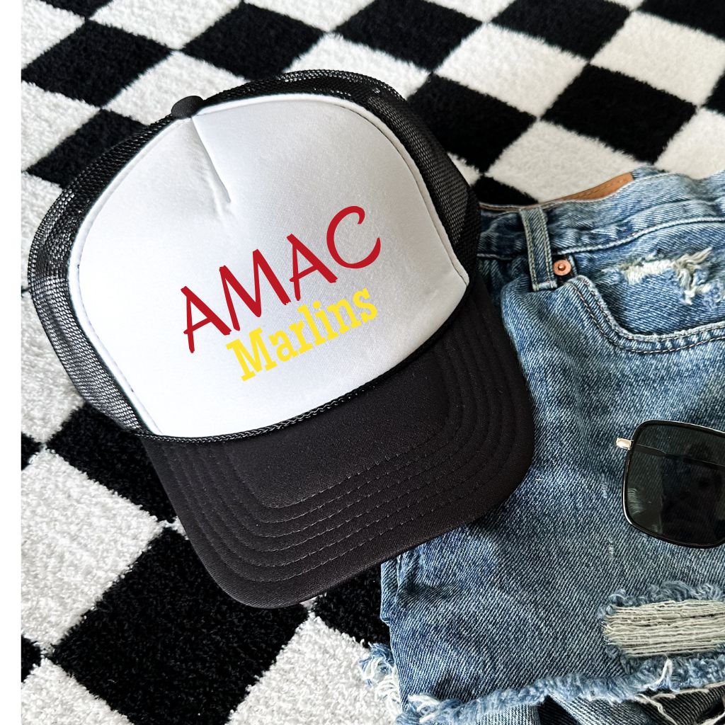 AMAC Marlins Trucker Hat