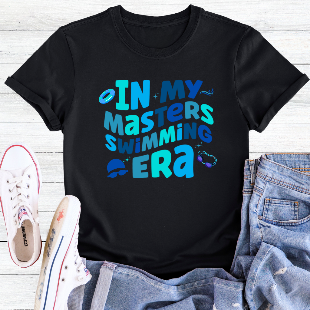 In My Masters Swim Era T-Shirt