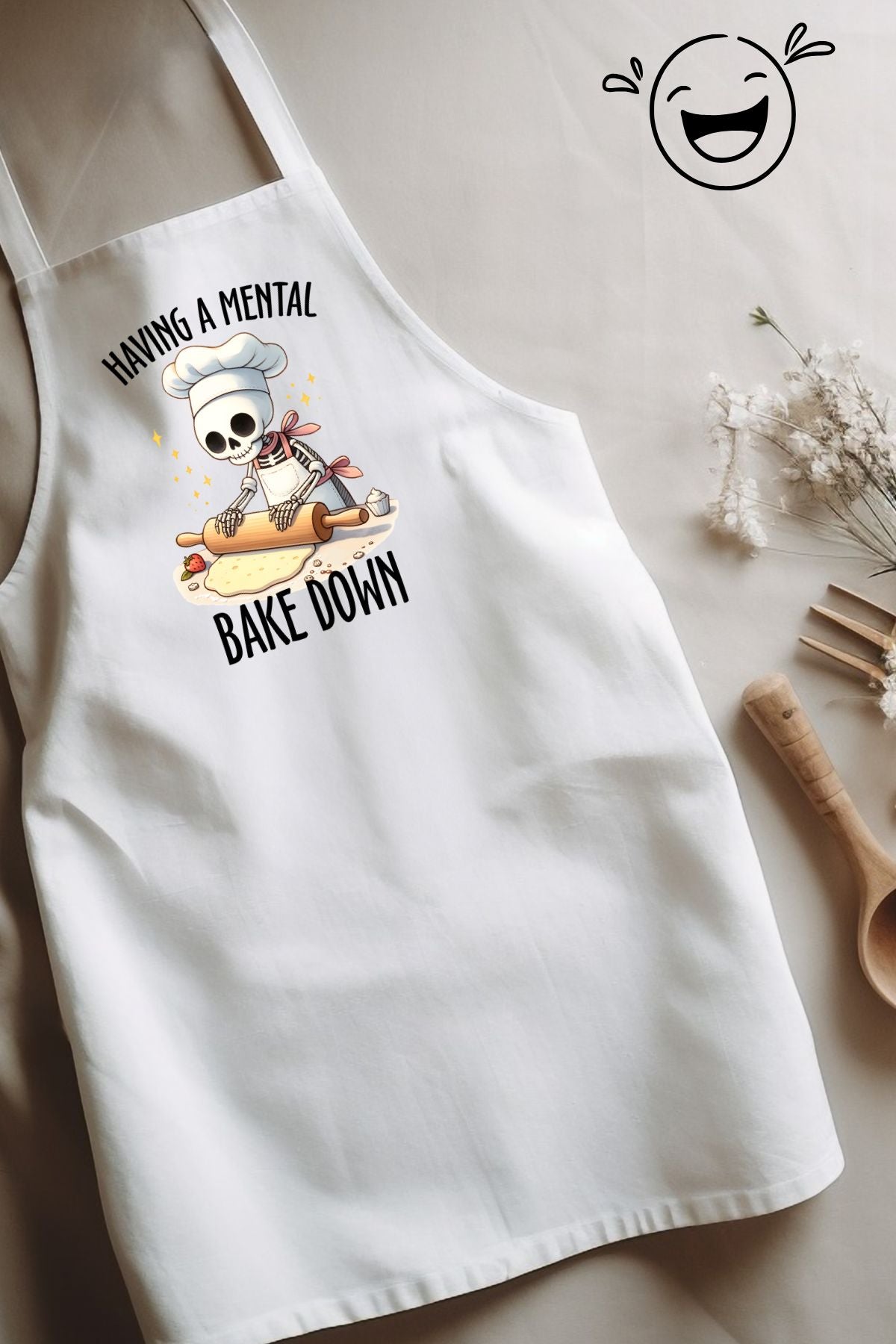 Having a Mental Bake Down - Apron