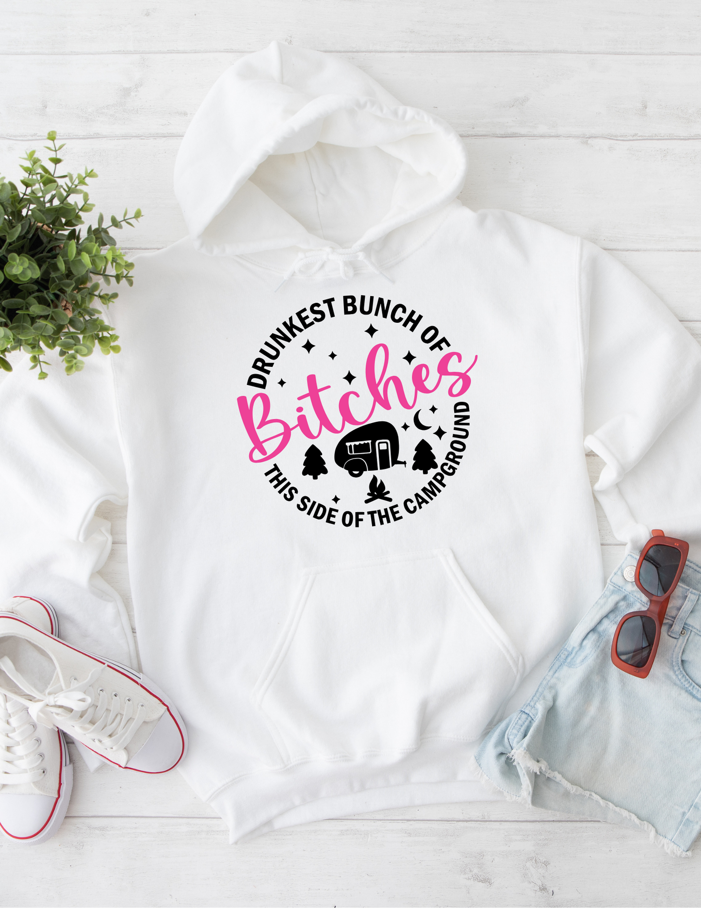 Drunkest Bunch Crewneck or Sweatshirt