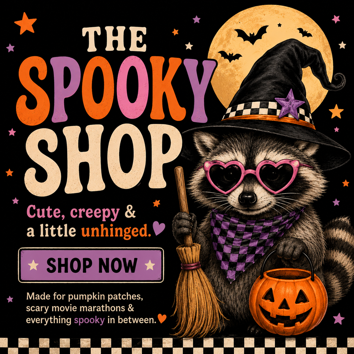 THE SPOOKY SHOP