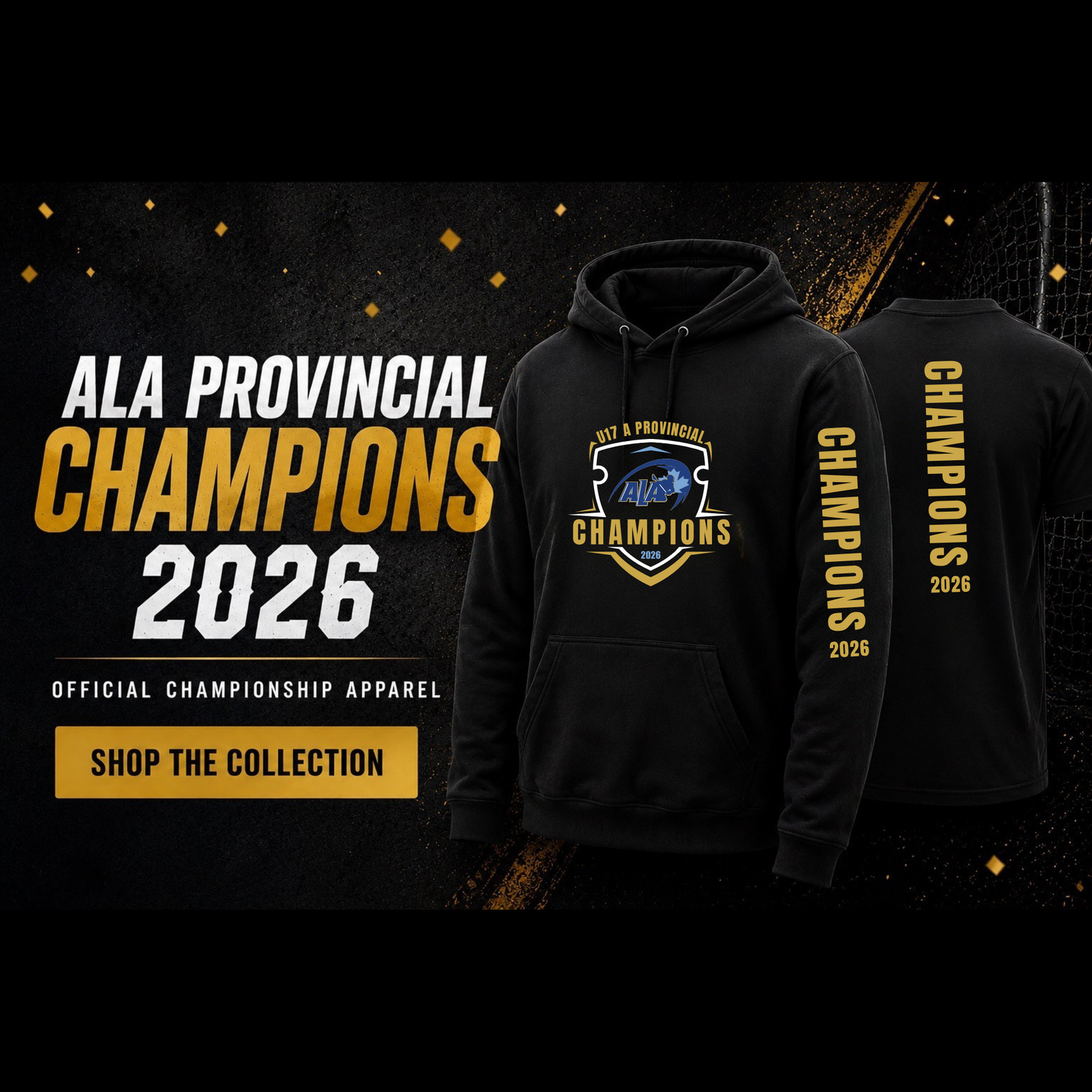 ALA PROVINCIAL CHAMPIONS 2026 APPAREL