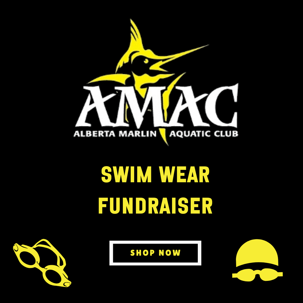AMAC Marlins Swim Wear Fundraiser