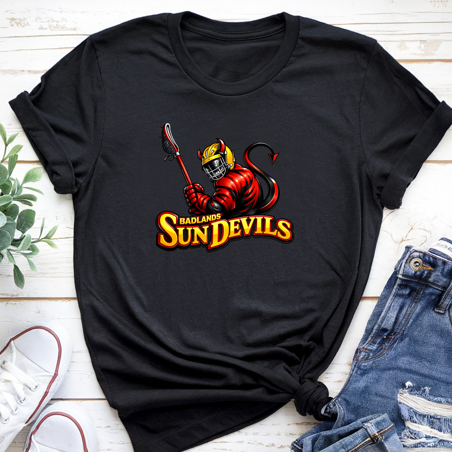 Badlands Sundevils  - Large Logo - Adult