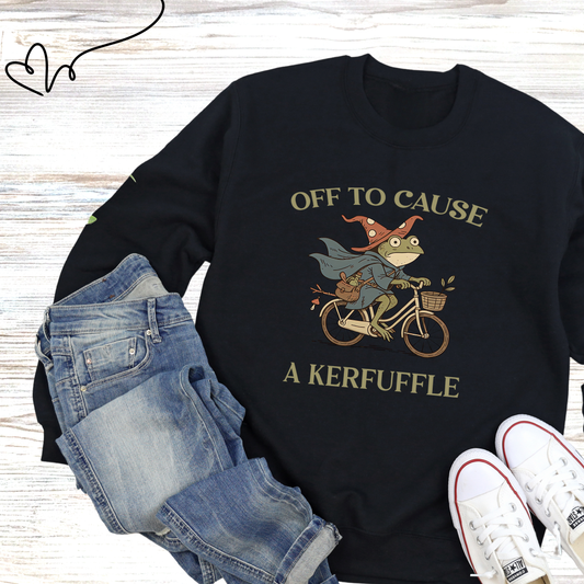 Off to Cause A Kerfuffle