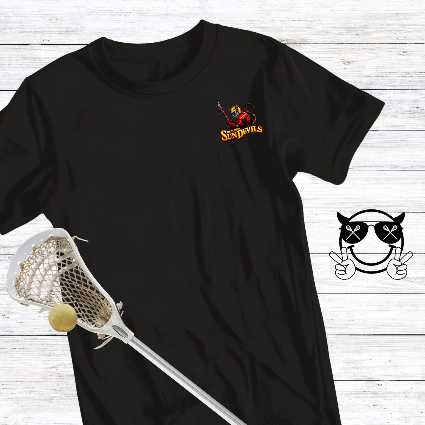 Badlands Sundevils - Small Logo - Youth