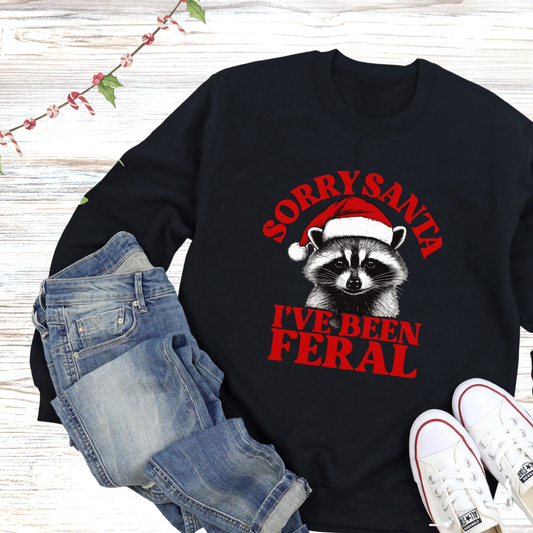 Sorry Santa I've Been Feral