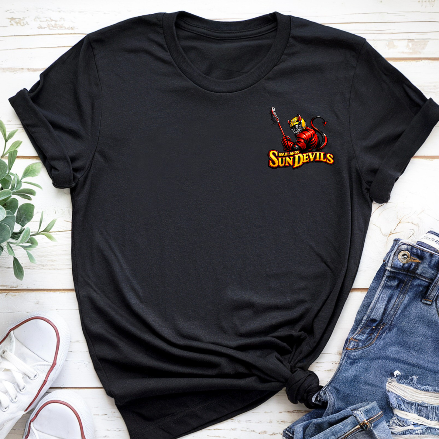 Badlands Sundevils  - Small Logo - Adult