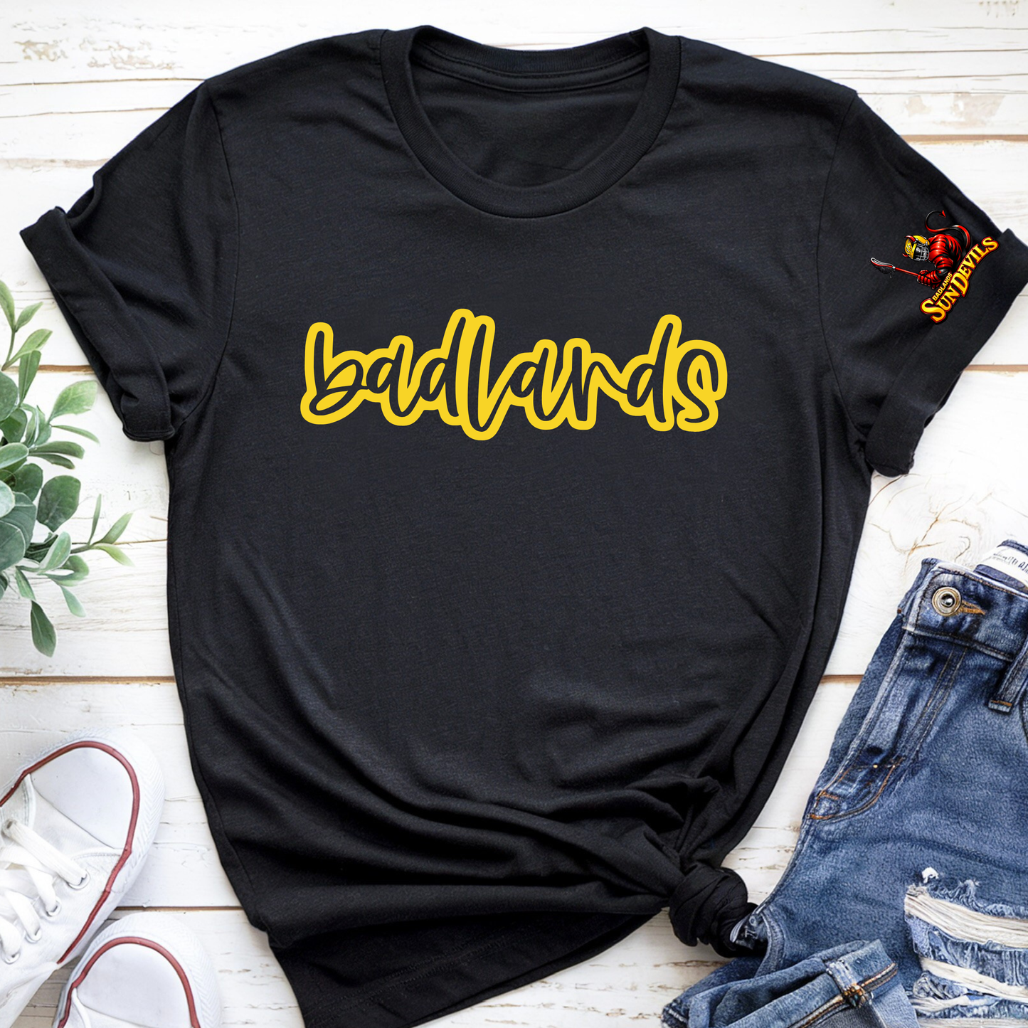 Badlands or Sundevils  Script Font