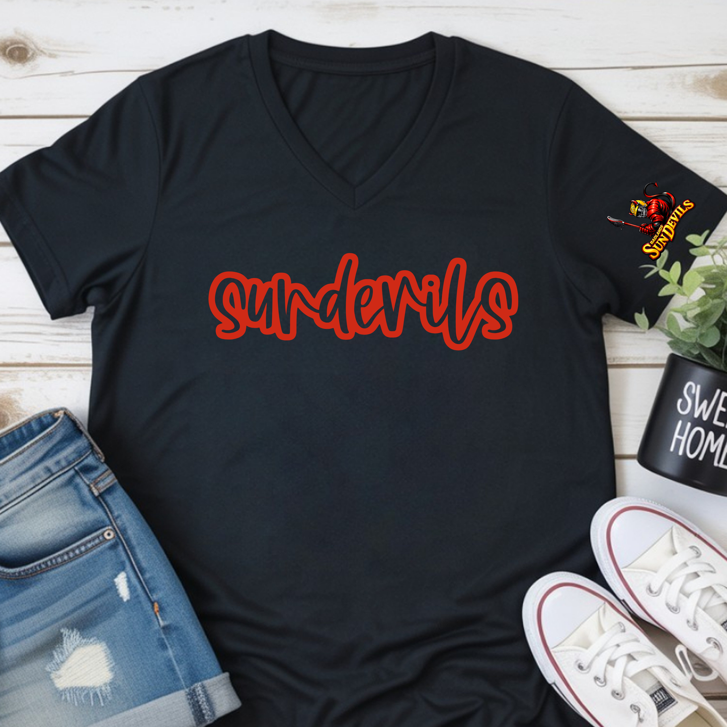 Badlands or Sundevils  Script Font