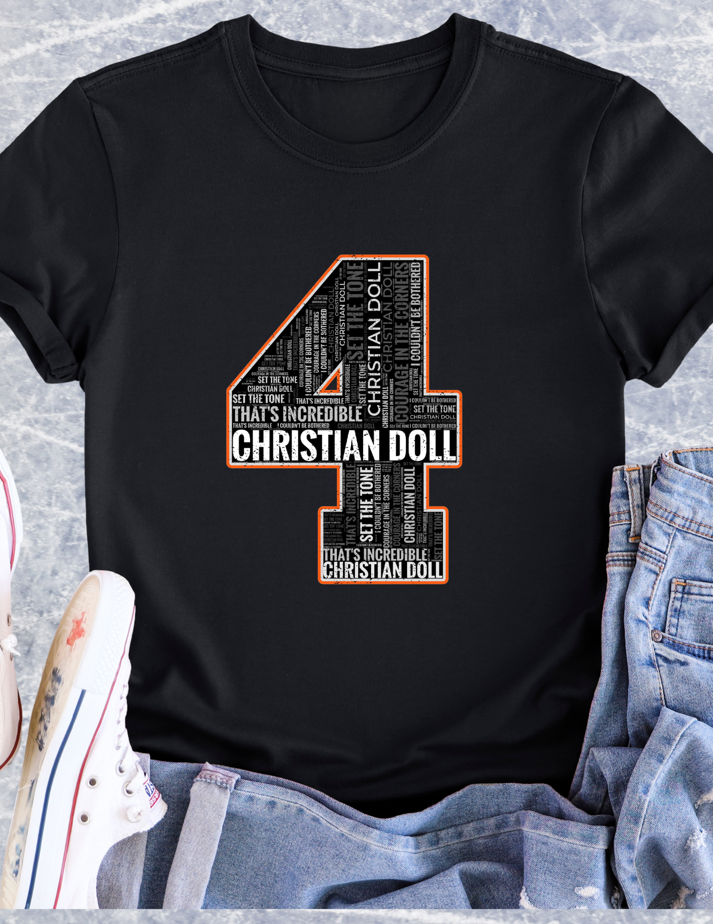 Christian Doll Memorial Tournament  - Large Logo - Adult
