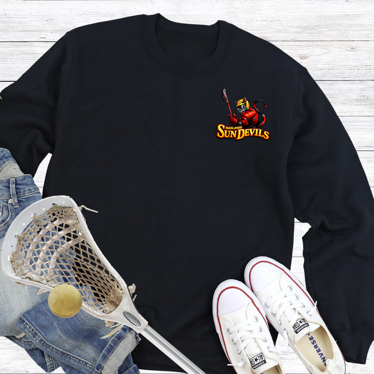 Badlands Sundevils  - Small Logo - Adult