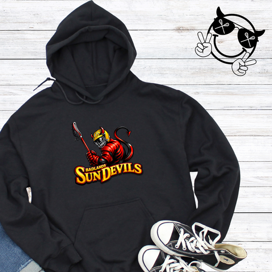 Badlands Sundevils - Large Logo - Youth