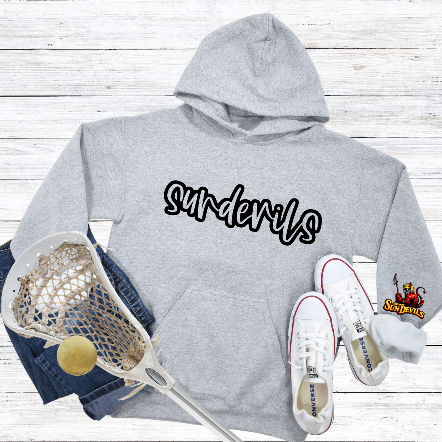 Badlands or Sundevils  Script Font