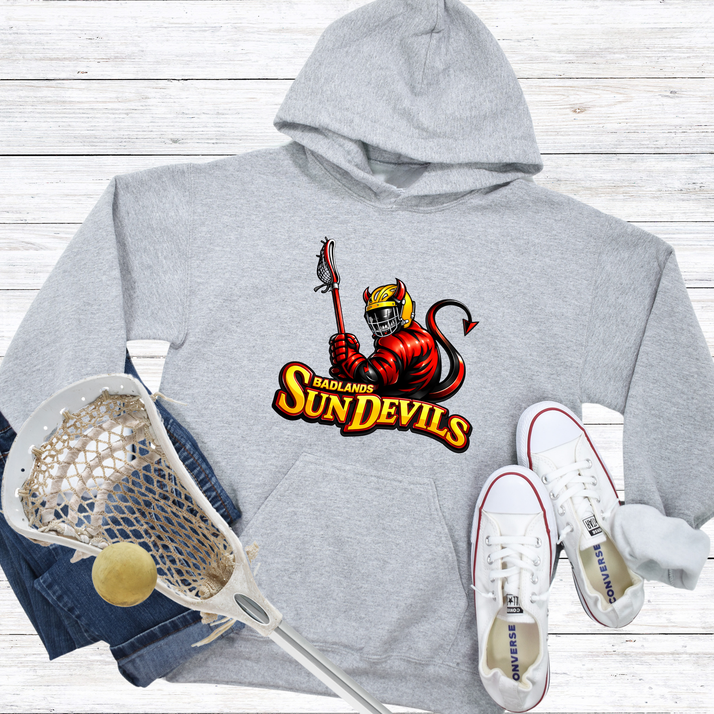 Badlands Sundevils  - Large Logo - Adult