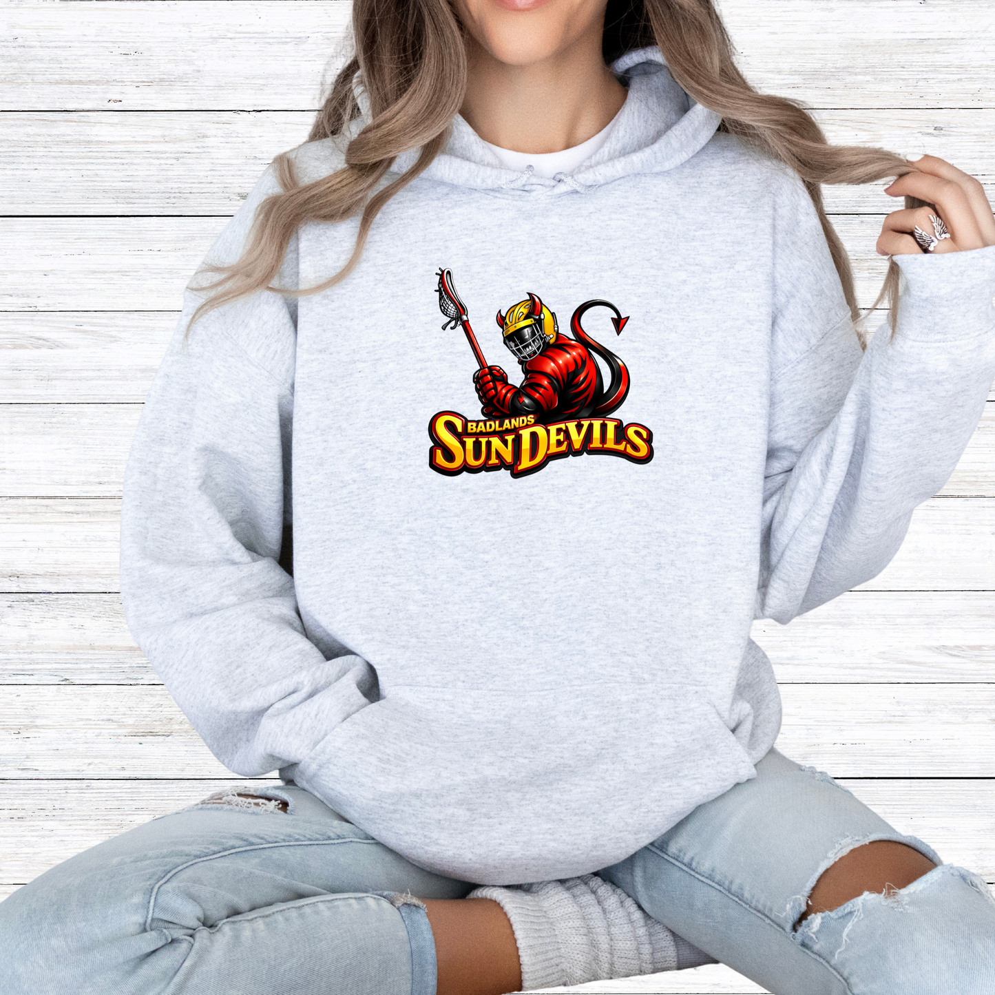 Badlands Sundevils  - Large Logo - Adult