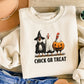 Chick or Treat - Crewneck or Hoodie