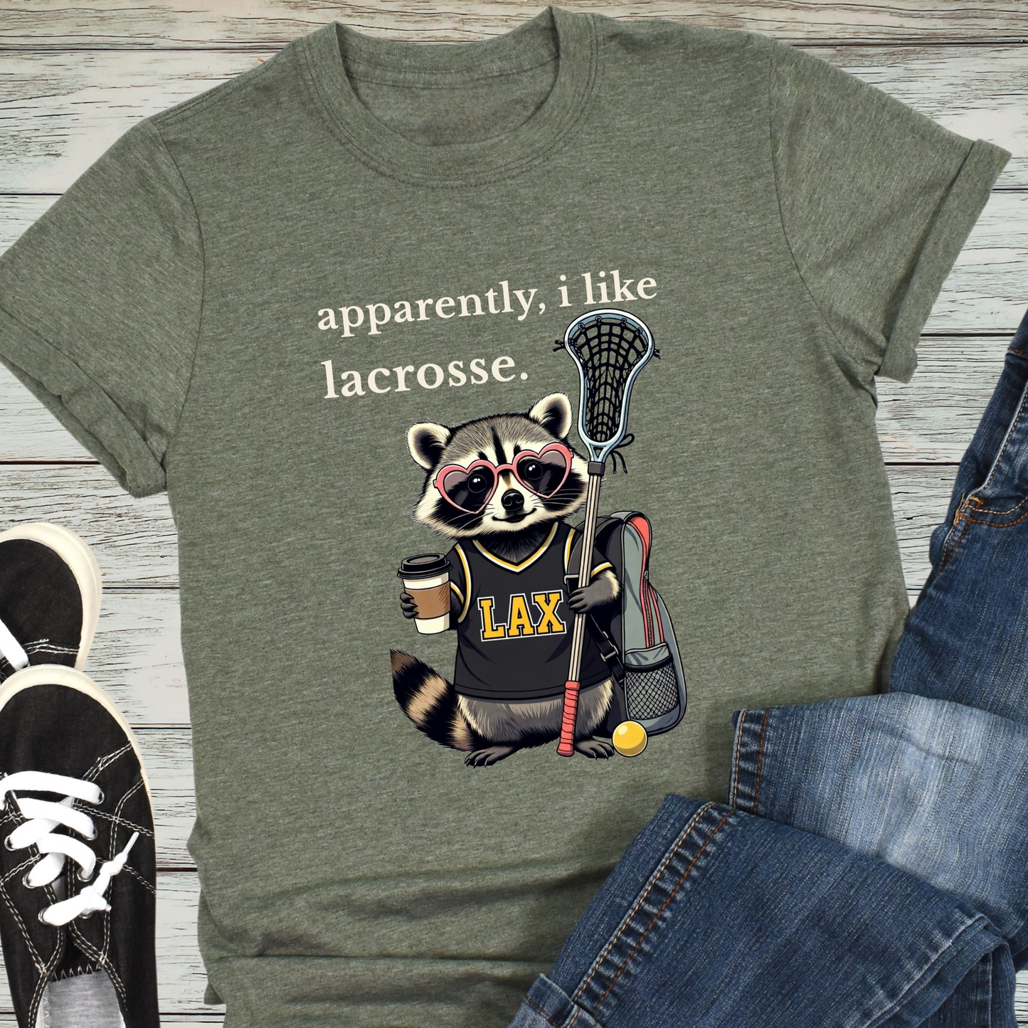Apparently, I like Lacrosse