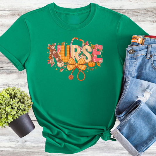 Fall Nurse Stethoscope
