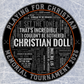 Christian Doll Memorial Tournament  - Small Logo - Youth