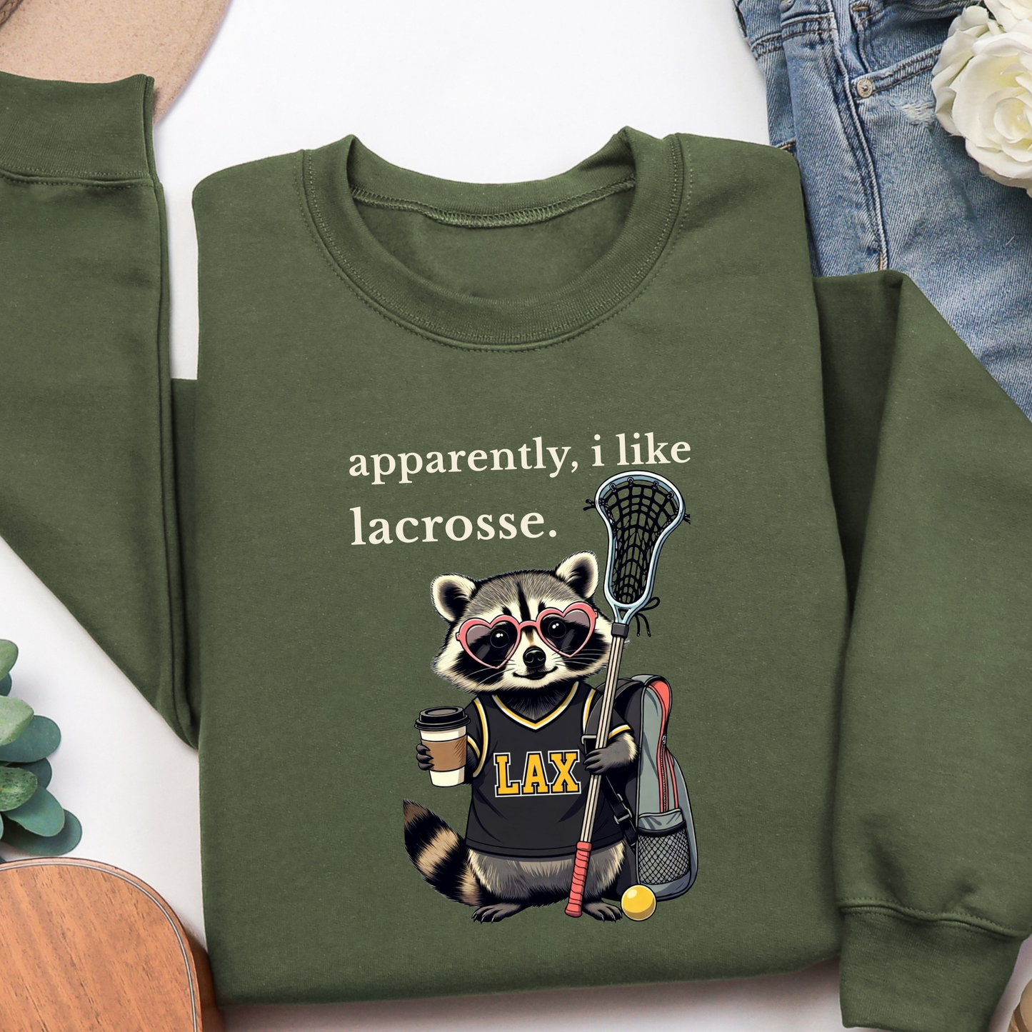 Apparently, I like Lacrosse