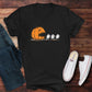 Pumpkin Pac-Man T-shirt