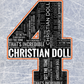 Christian Doll Memorial Tournament  - Small Logo - Youth
