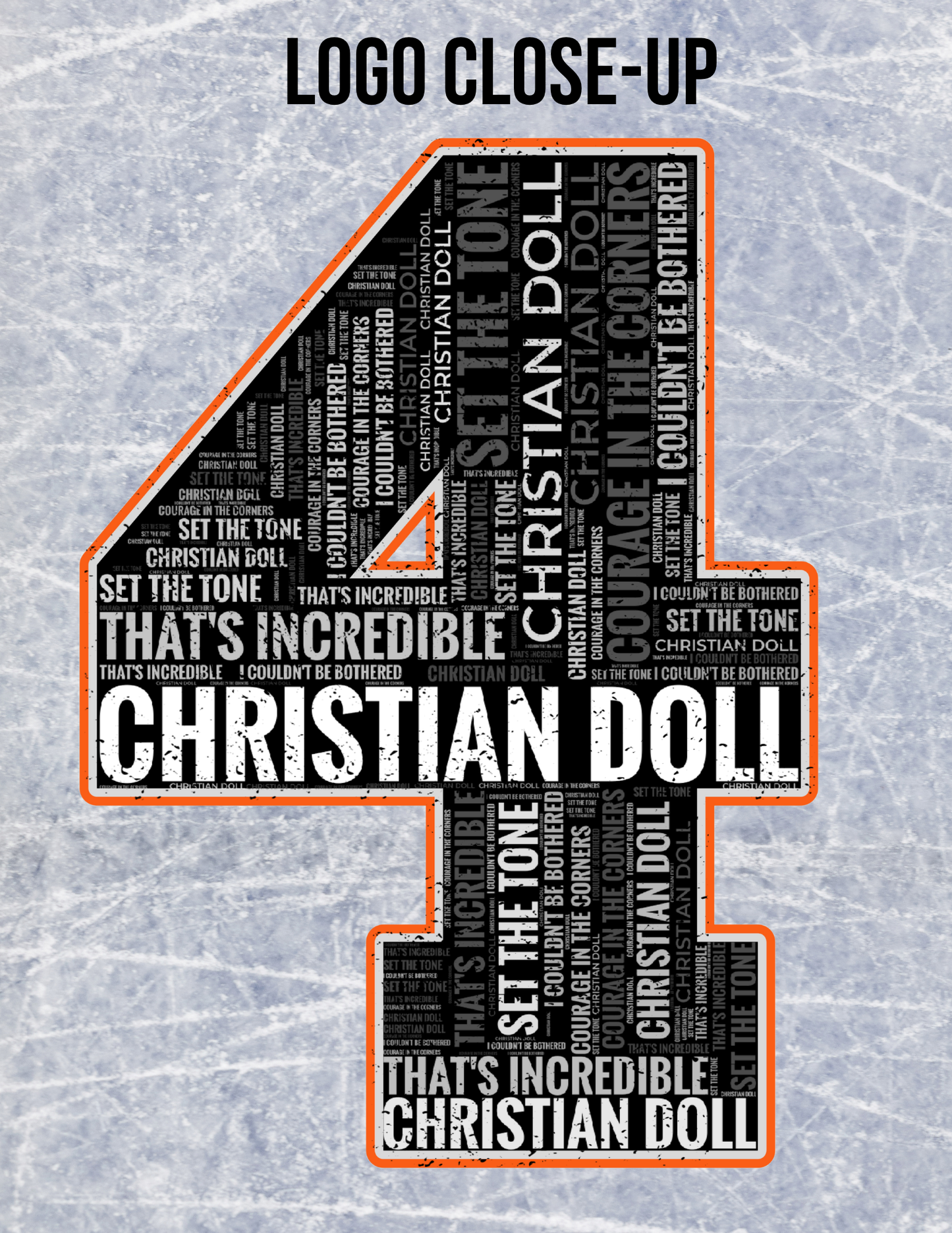 Christian Doll Memorial Tournament  - Small Logo - Youth
