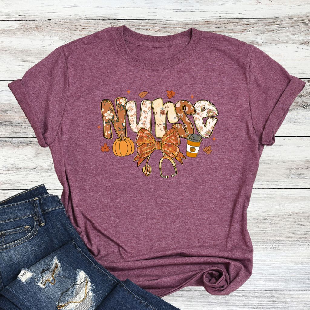 Nurse Pumpkin Stethoscope