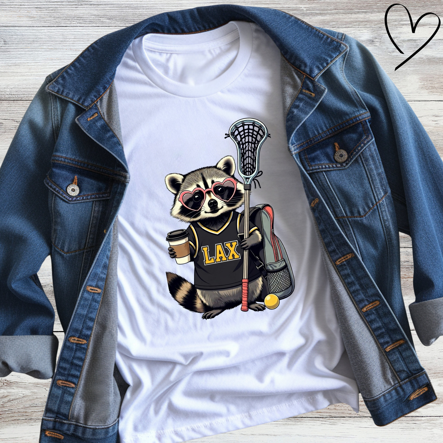 LAX Raccoon