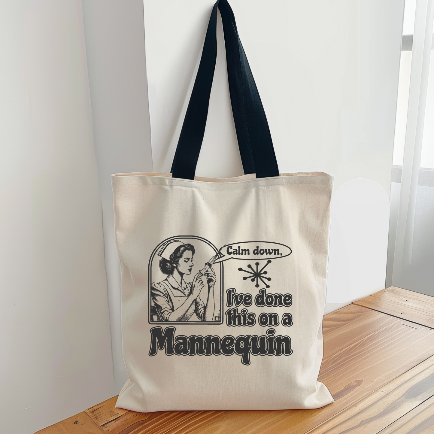 Nurse Tote Bags
