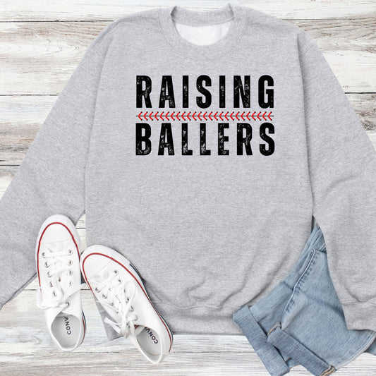 Raising Ballers T-Shirt, Crewneck or Hoodie