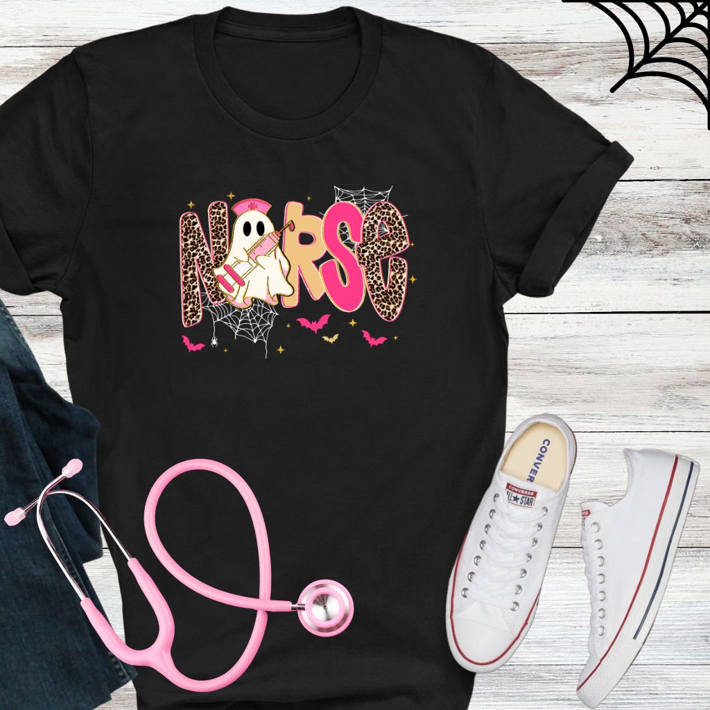 Nurse Leopard Halloween
