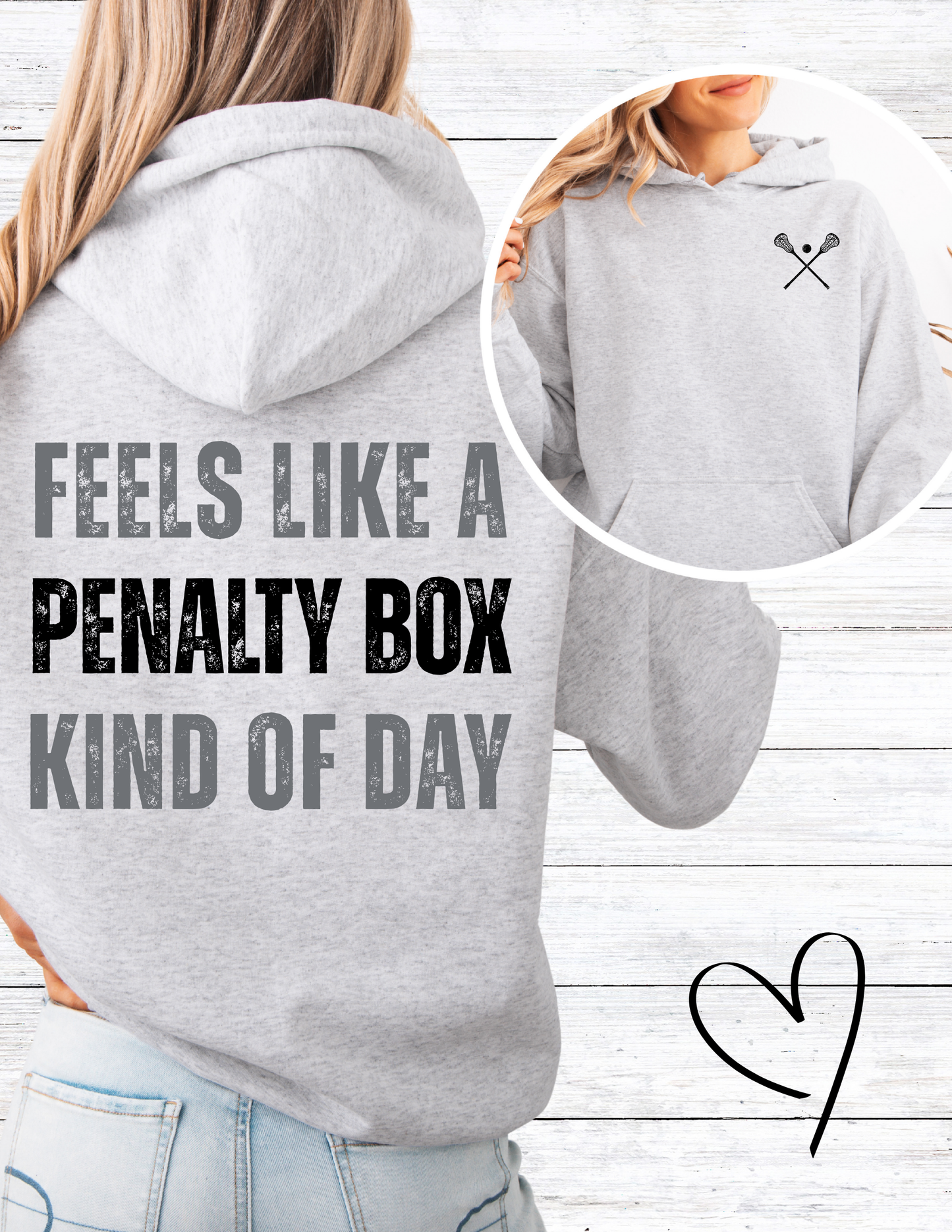 Feels Like a Penalty Box Kind of Day