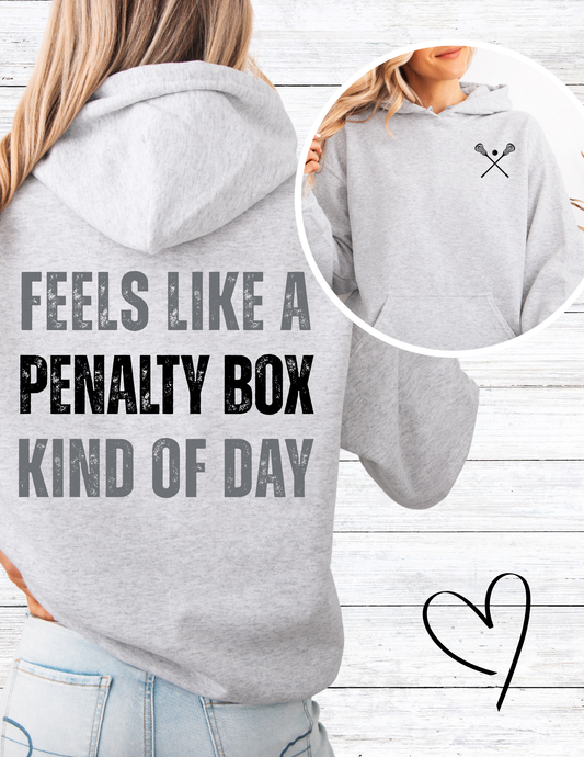 Feels Like a Penalty Box Kind of Day