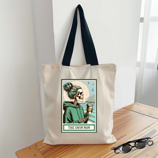 Swimming Tote Bag