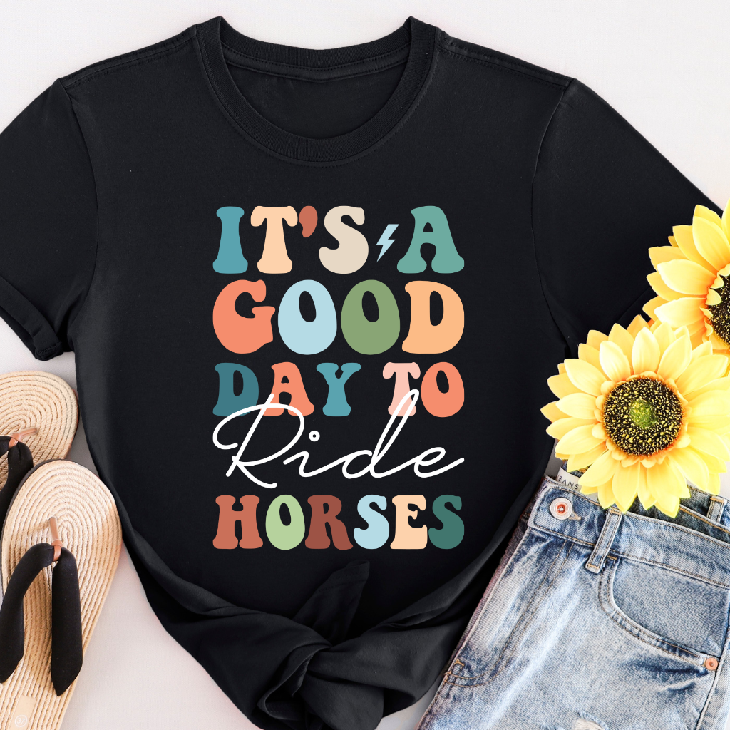It's a Good Day to Ride Horse